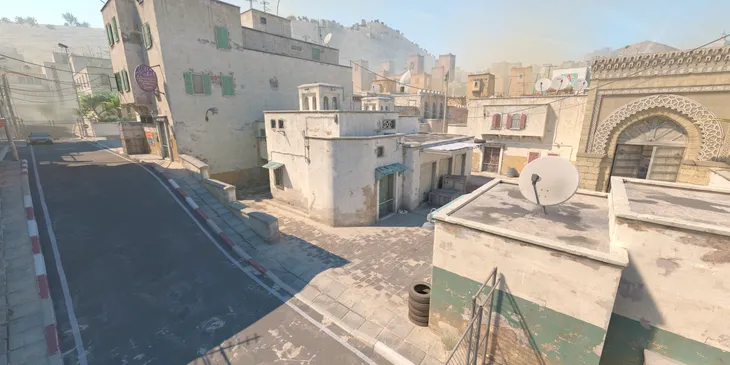 Dust2 с отрывом стала самой популярной картой на EPL S23