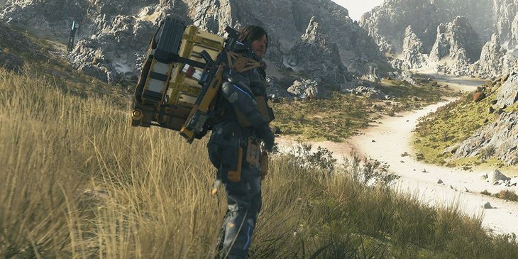 Cake о Death Stranding 2: «Какая же кайфовая игра. Приятное чувство от безумного интереса, пусть и с местами шизовыми сюжетными поворотами Кодзимы»