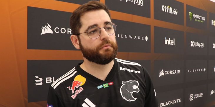 FalleN после победы над NAVI: «Есть лёгкое облегчение, потому что первая игра всегда важна»