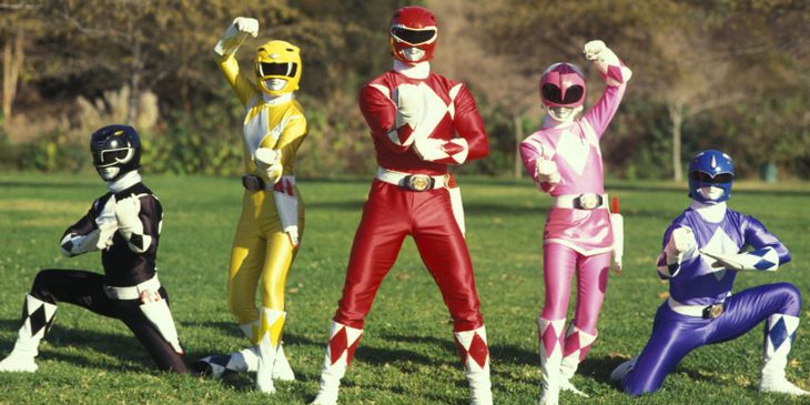 По «Могучим рейнджерам» снимут новый сериал