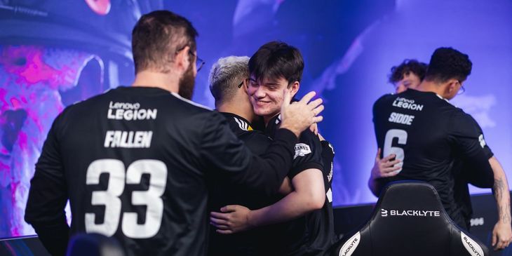 FURIA Esports вошла в топ-5 рейтинга HLTV.org