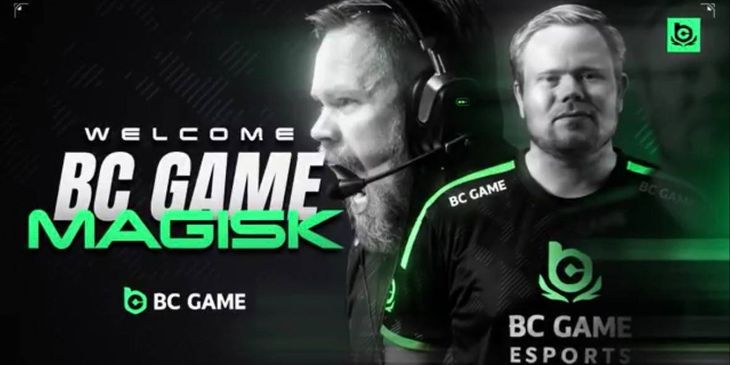 Magisk перешел в команду s1mple