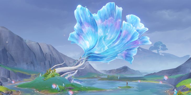 «Шёпот, что таится под волнами» в Genshin Impact: как собрать капли росы куувяки