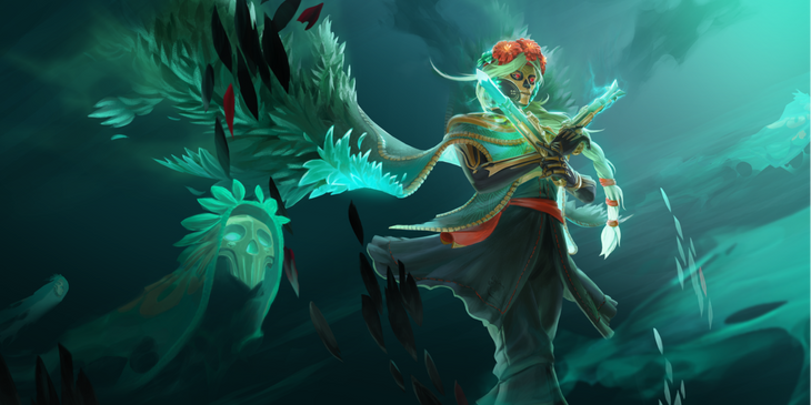 В Dota 2 стартовал ивент Dead Reckoning в честь выхода Muerta