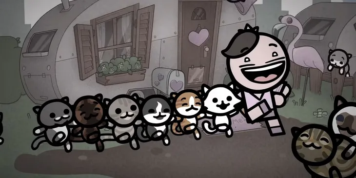 Бесконтрольное тактическое размножение котов-убийц. Обзор Mewgenics