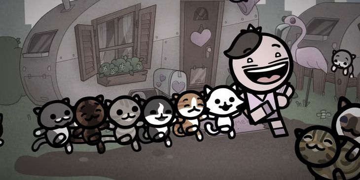 Бесконтрольное тактическое размножение котов-убийц. Обзор Mewgenics