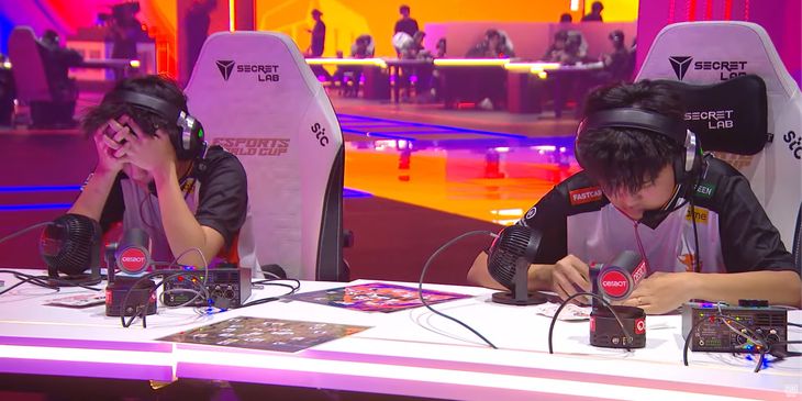 Несколько участников EWC 2026 по PUBG Mobile отравились во время турнира — некоторых рвало прямо на сцене