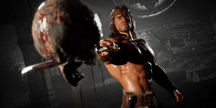 Авторы Mortal Kombat 1 показали геймплей и фаталити Конана-варвара