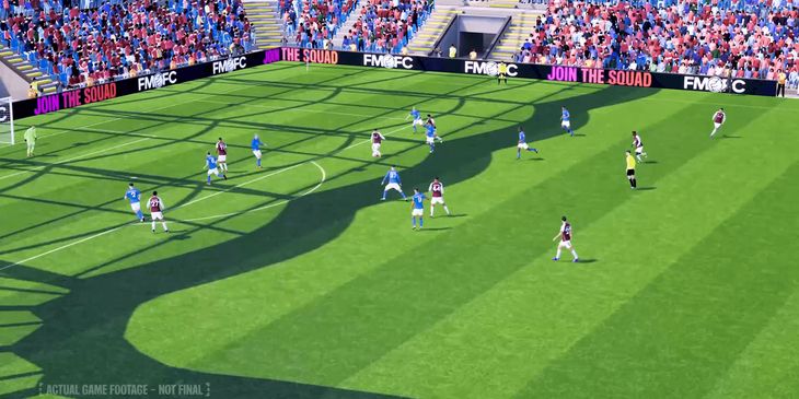 Вышел первый геймплейный трейлер Football Manager 26