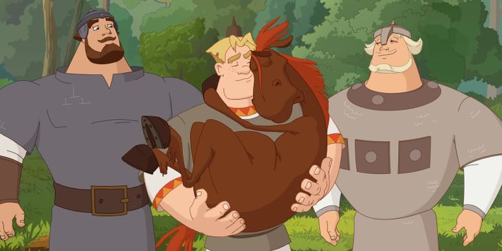 Все мультфильмы про трёх богатырей — порядок просмотра, сюжет и интересные факты