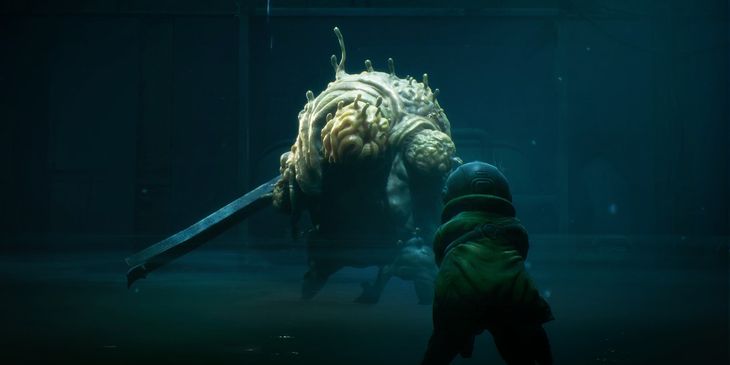 Десять минут хоррора End of Abyss — бывшие разработчики Little Nightmares показали битву с боссом
