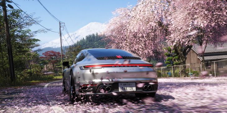 Разработчики показали полную карту Forza Horizon 6