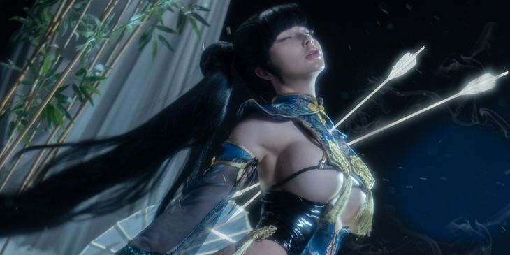 Косплей на EVA из Stellar Blade — опасная и возбуждающая красота