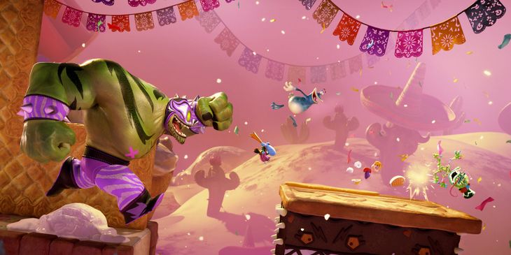 Анонсирован ремейк Rayman Legends Retold — игру перенесли в 3D