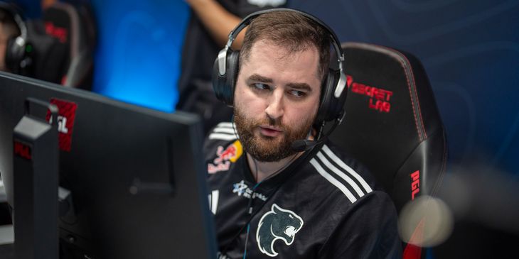 FalleN после вылета из мейджора: «2025 год для нас завершился отлично»