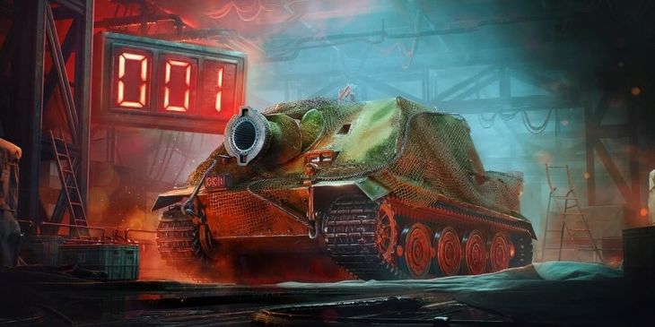 В «Мир танков» вернется «Конструкторское бюро»