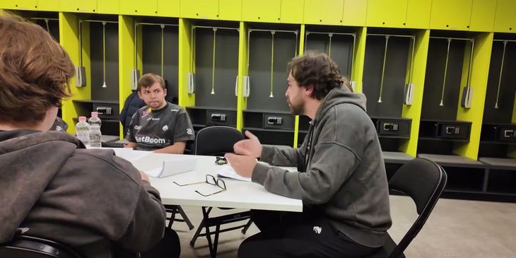 «Просто играйте, как мы обсудили!» — hally отчитал Team Spirit перед второй картой полуфинала StarLadder Budapest Major 2025