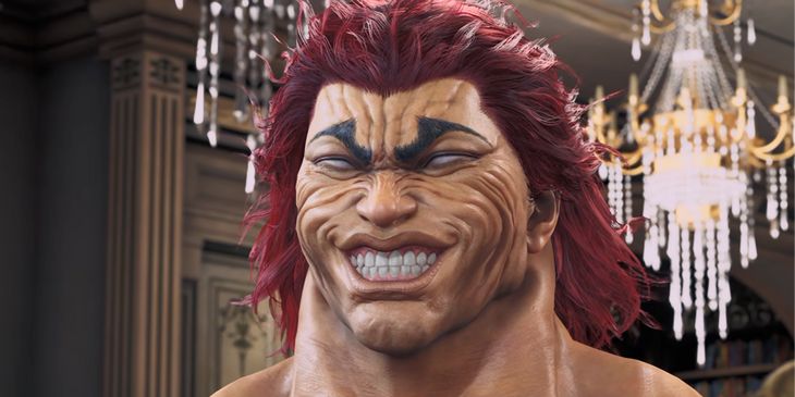 Авторы Tekken 8 показали Юдзиро Ханму из аниме «Баки»