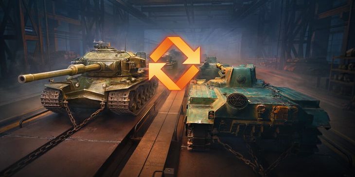 Появились подробности о механике обмена техники в «Мире танков»
