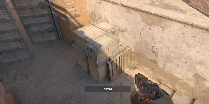 Valve поменяла ящик на миде Dust2, но позже откатила нововведение