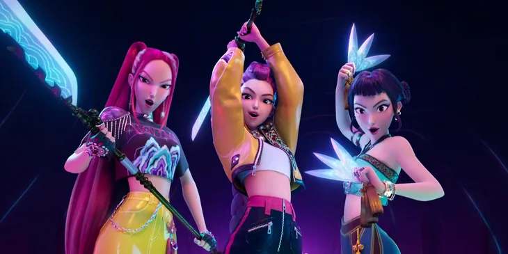 Тест. Кто ты из анимационного фильма «Кей‑поп‑охотницы на демонов»?