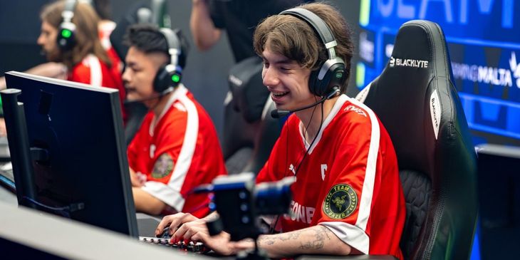 Team Spirit проиграла MOUZ в групповой стадии BLAST Slam VI