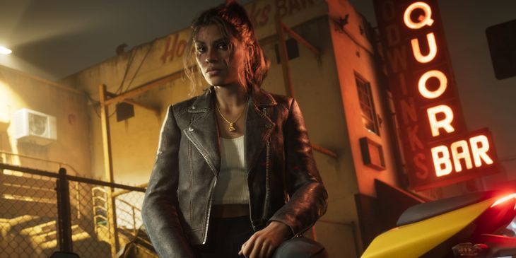 Люсию из GTA VI можно встретить в GTA V — фанаты нашли, где «работала» героиня до событий игры