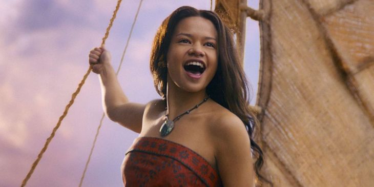 Официальный русский трейлер игрового ремейка «Моаны»