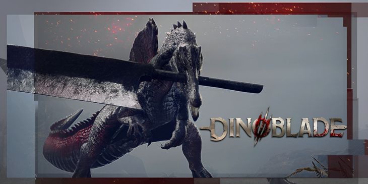 В июле выйдет Dinoblade — Souls-like про динозавров с огромными мечами