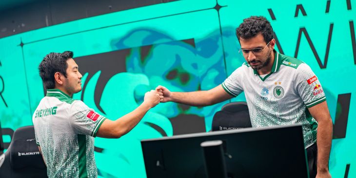 Игроки Team Falcons побили рекорд Alliance по количеству карт, сыгранных в одном составе