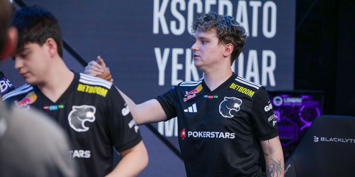 YEKINDAR после поражения от Vitality: «[Плохо] играем, как обычно»