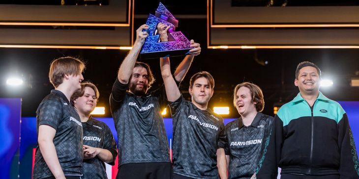 PARIVISION поднялась на третье место в рейтинге Valve