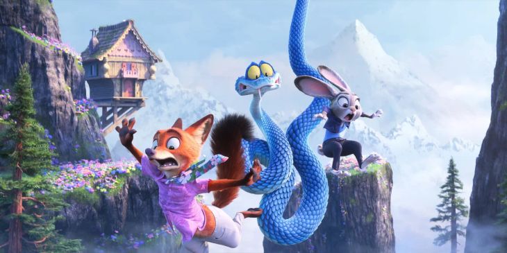 «Зверополис 2» вошёл в четвёрку самых кассовых мультфильмов в истории