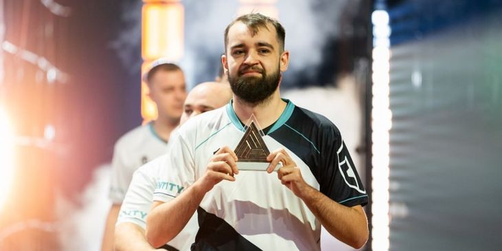 Fishman присоединился к 1win Team