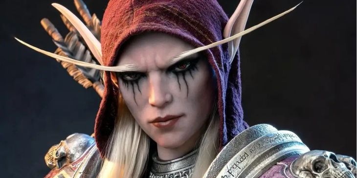 Представлена статуэтка Сильваны Ветрокрылой от GNT Studio