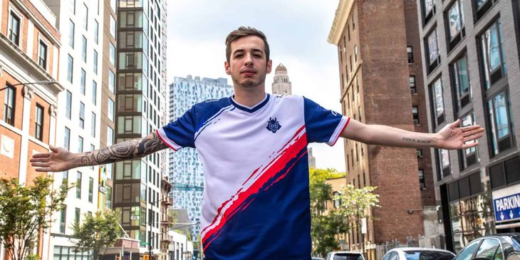KennyS пошутил, что может занять место m0NESY в G2
