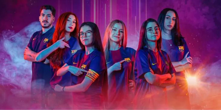 ФК «Барселона» анонсировал женский состав по Valorant