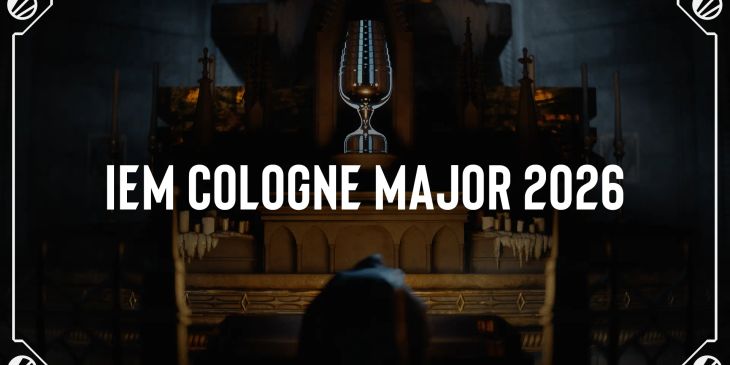 Стало известно расписание матчей первого раунда IEM Cologne Major 2026