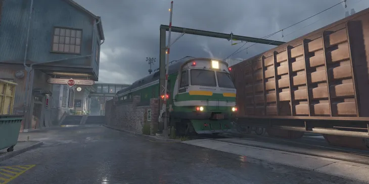 На Train нашли стену, через которую можно видеть соперников