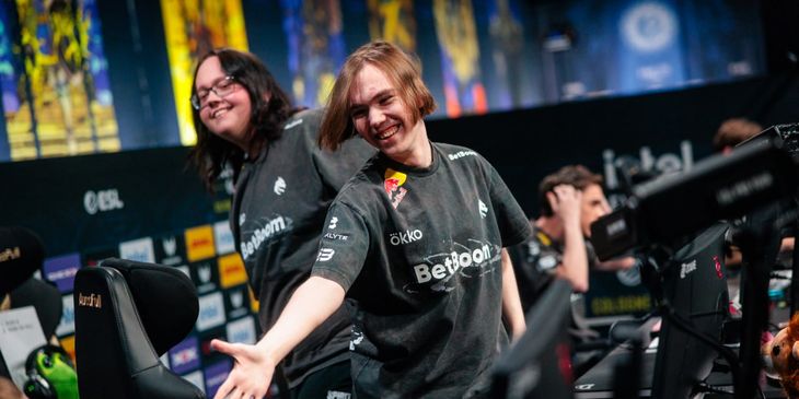 Состав Team Spirit по CS2 возглавил рейтинг популярности команд на Cybersport.ru в первой половине 2026 года