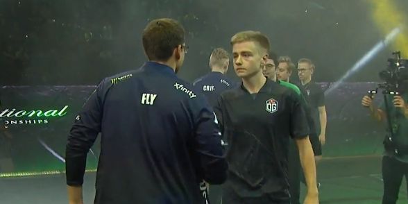 Игроки OG сменили аватарки перед матчем с Virtus.pro — они поставили фото рукопожатия Fly и n0tail на TI8