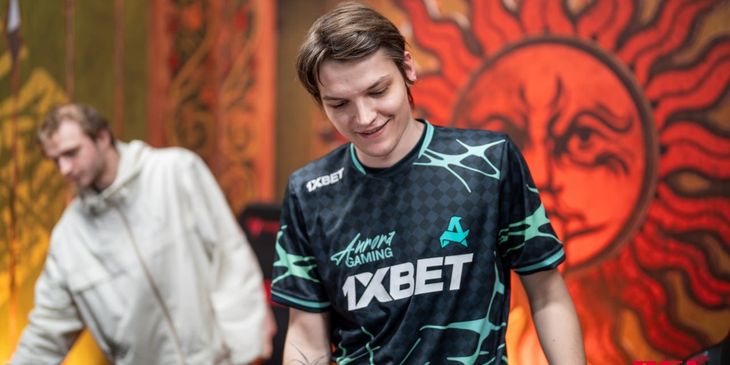 Team Spirit проиграла Aurora Gaming на FISSURE Universe: Episode 8