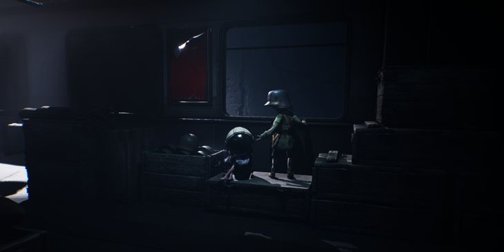 Код для запуска поезда в DLC The Prisoner к REANIMAL