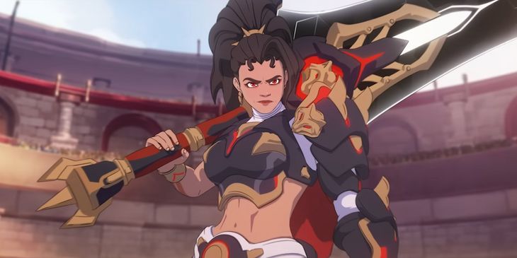 В Overwatch 2 анонсирован 45-й герой — гладиаторша с двуручным мечом