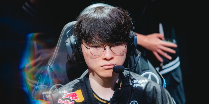T1 обыграла CTBC Flying Oyster на групповом этапе 2026 World Championship
