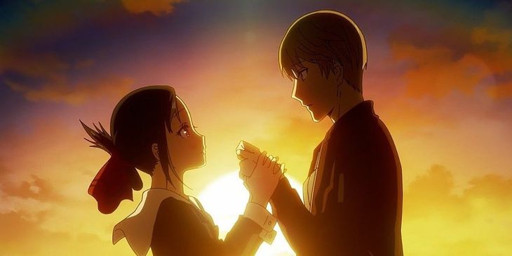 Музыкальный трейлер аниме «Госпожа Кагуя: в любви как на войне — Лестница во взрослую жизнь»