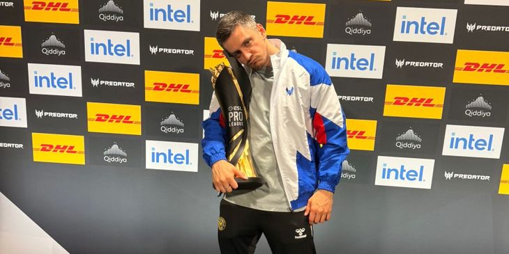 ApEX о победе на EPL S22: «Здорово снова уходить с трофеем — я скучал по этому»