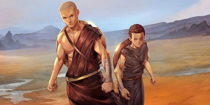 Sons of Sparta стала худшей игрой в серии God of War