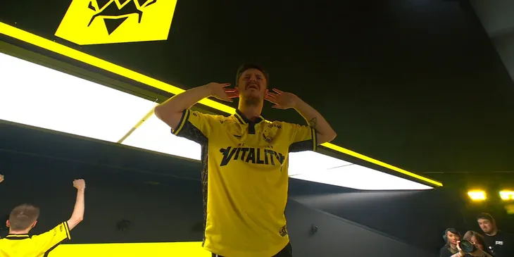 Team Vitality стала чемпионом семи ивентов со своим участием в первой половине 2025 года