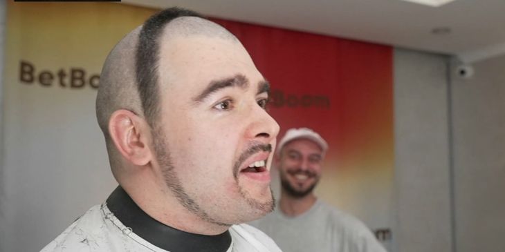 Stray228 побрился «двойным овалом» по итогам аукциона